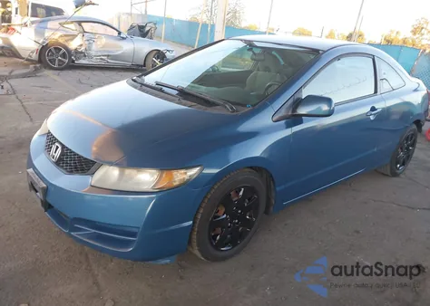2010 Honda Civic Lx из США, поврежденный, VIN 2HGFG1B69AH519091